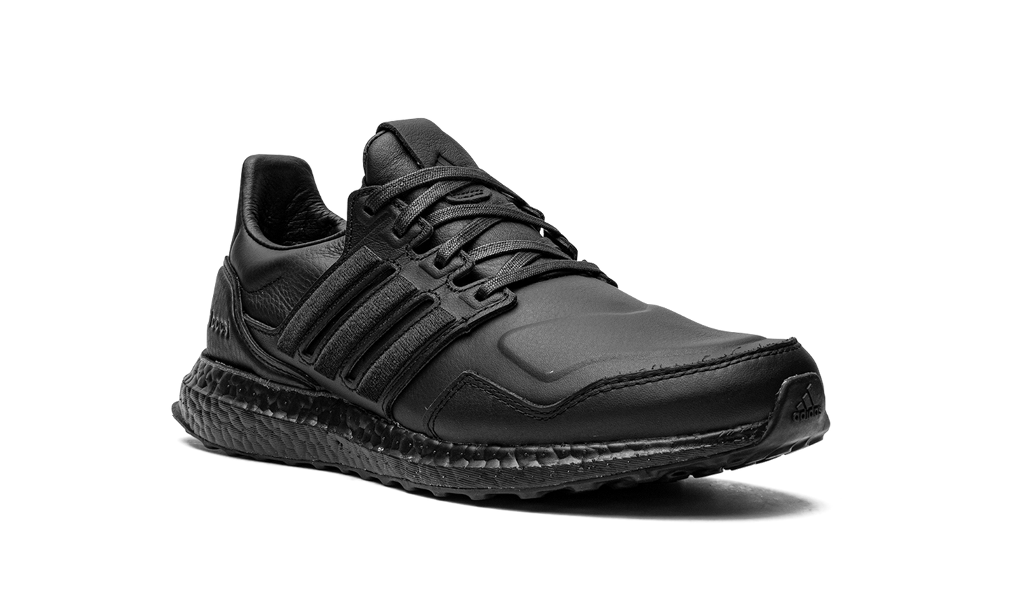 UltraBOOST leather "Core Black" EF0901