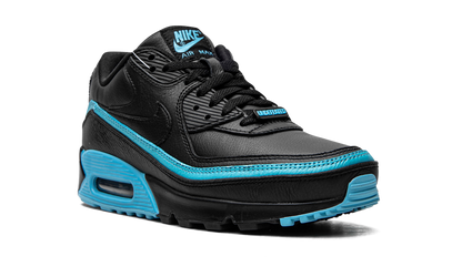 Air Max 90 / UNDFTD "Undefeated Black/Blue Fury" CJ7197 002