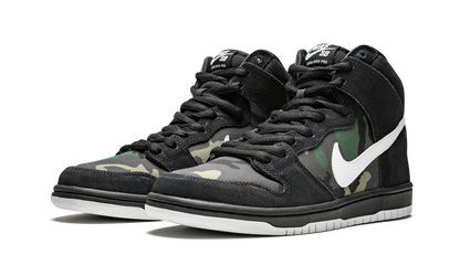 SB Dunk High Pro "Camo" BQ6826 001