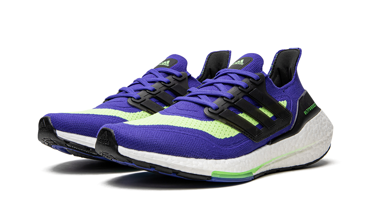 Ultraboost 21 "Sonic Ink Screaming Green" S23873
