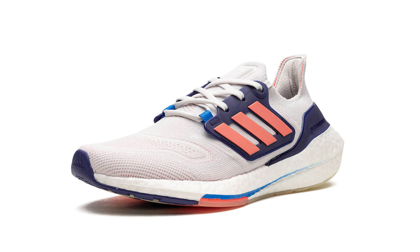 ULTRABOOST 22 WMNS "White Turbo Indigo" GX5589