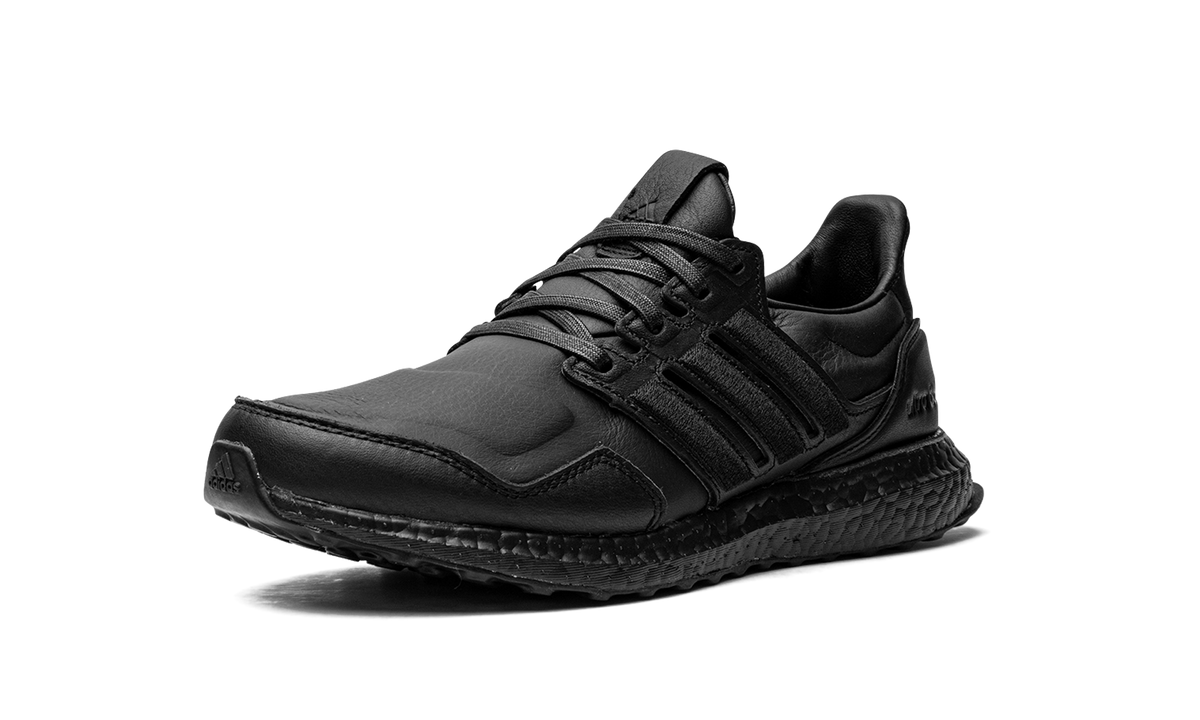 UltraBOOST leather "Core Black" EF0901