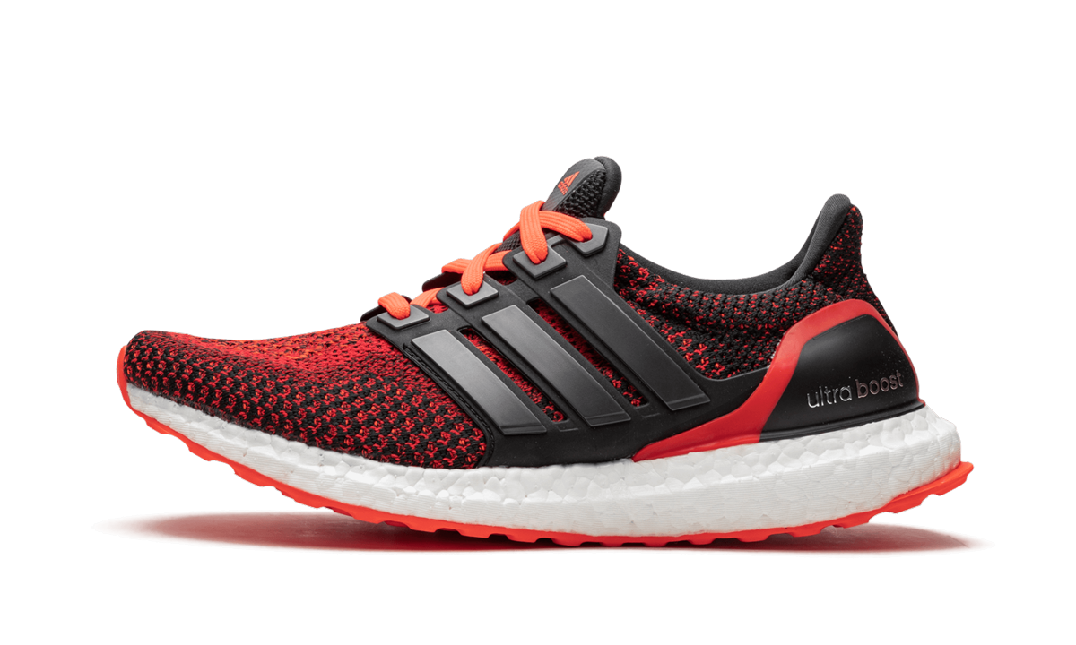 UltraBOOST m "Solar Red" AQ5930