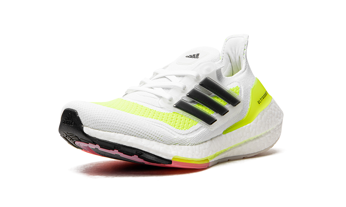 ULTRABOOST 21 WMNS "Solar Yellow" FY0401