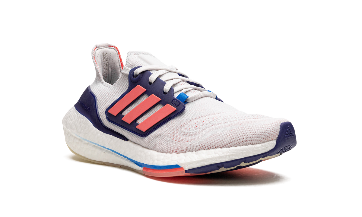 ULTRABOOST 22 WMNS "White Turbo Indigo" GX5589