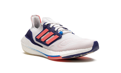 ULTRABOOST 22 WMNS "White Turbo Indigo" GX5589