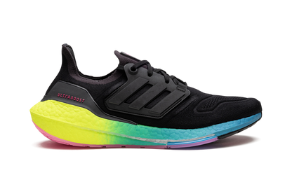 Ultraboost 22 "Black / Multicolor Midsole" GV8829