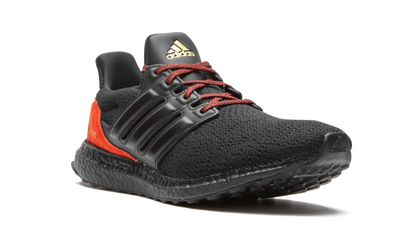 Ultraboost "Core Black / Red Suede" FW4899