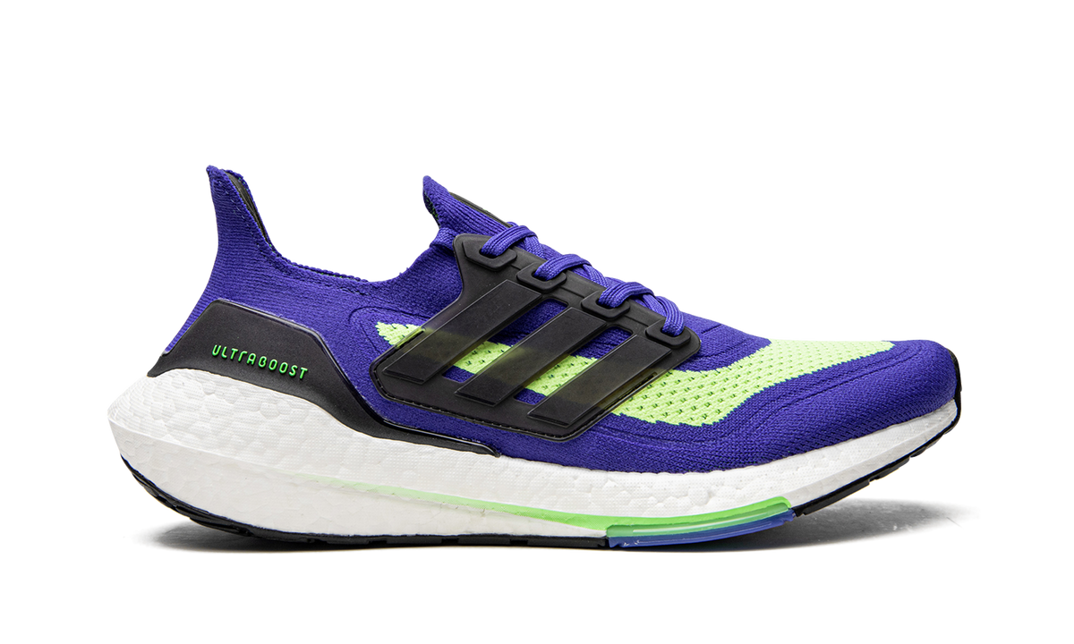 Ultraboost 21 "Sonic Ink Screaming Green" S23873