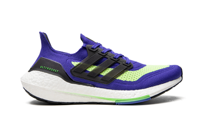 Ultraboost 21 "Sonic Ink Screaming Green" S23873