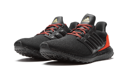 Ultraboost "Core Black / Red Suede" FW4899