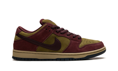 SB Dunk Low "Burgundy Crush / Olive Flak" HQ1625 600
