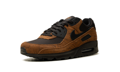 Air Max 90 Premium "Light British Tan Velvet Brown" IQ0283 281
