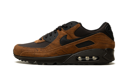 Air Max 90 Premium "Light British Tan Velvet Brown" IQ0283 281